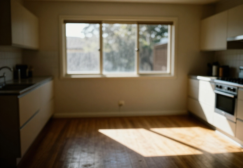 Clean, spider-free garage in Killara after professional control
